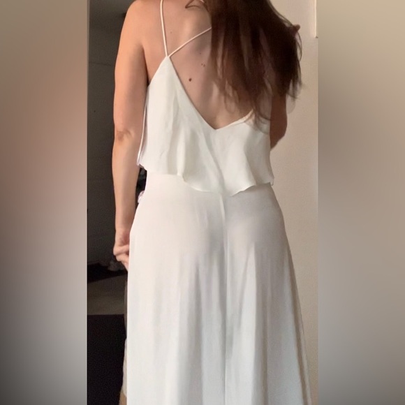 Off White maxi dress - Picture 4 of 6
